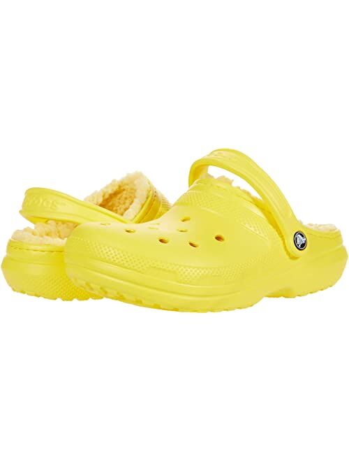 Crocs Classic Fuzz Lined Adult Clogs