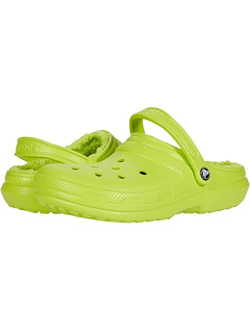 Crocs Classic Fuzz Lined Adult Clogs