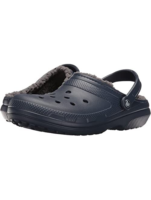 Crocs Classic Fuzz Lined Adult Clogs