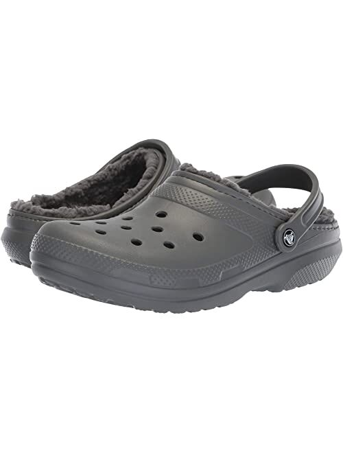 Crocs Classic Fuzz Lined Adult Clogs