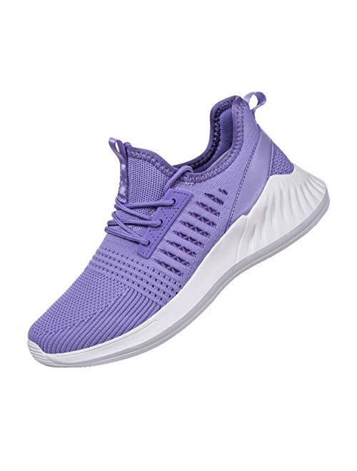 SDolphin Womens Sneakers Running Shoes - Women Workout Tennis Walking Athletic Gym Fashion Lightweight Nursing Casual Light Shoes