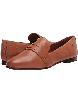 Terri Penny Leather Round Toe Loafer