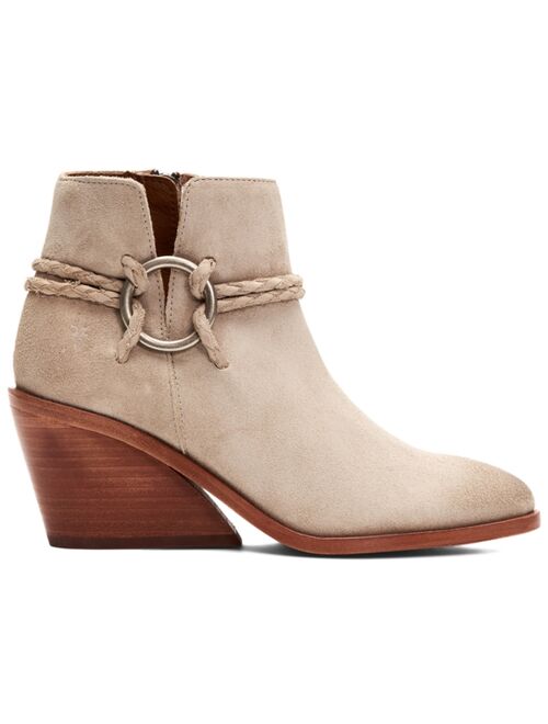 FRYE Women's Serena Braided Harness Booties