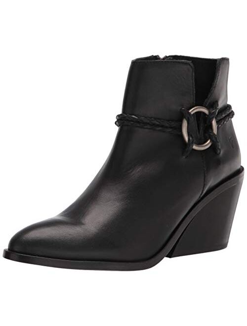 FRYE Women's Serena Braided Harness Booties