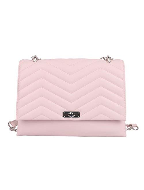 Women's Karla Hanson Sabrina Crossbody Clutch Bag with RFID Protection