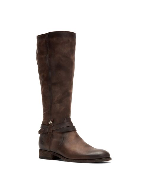 FRYE Melissa Belted Women's Leather Knee-High Boots