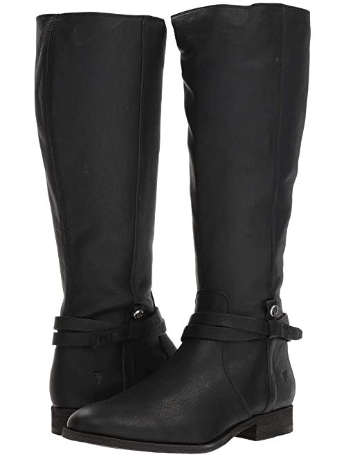 FRYE Melissa Belted Women's Leather Knee-High Boots