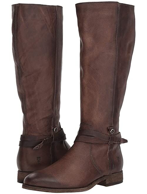 FRYE Melissa Belted Women's Leather Knee-High Boots