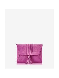 GiGi New York Pink Ava Clutch Bag