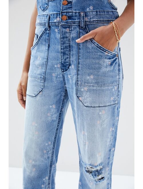 Pilcro Painters Denim Overalls