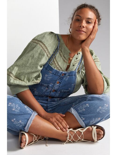 Pilcro Painters Denim Overalls