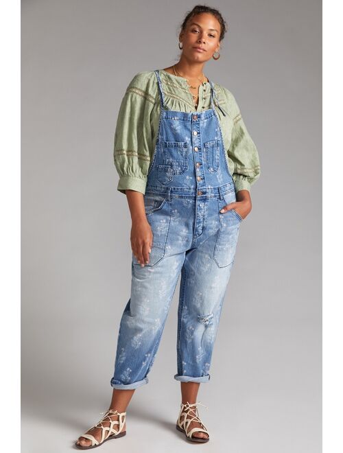 Pilcro Painters Denim Overalls