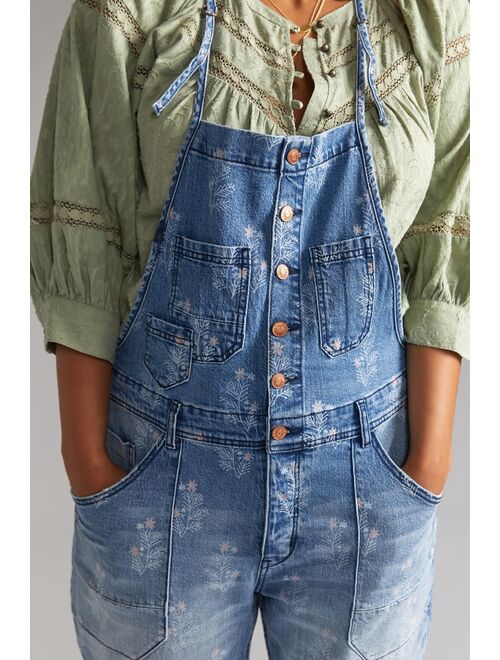 Pilcro Painters Denim Overalls