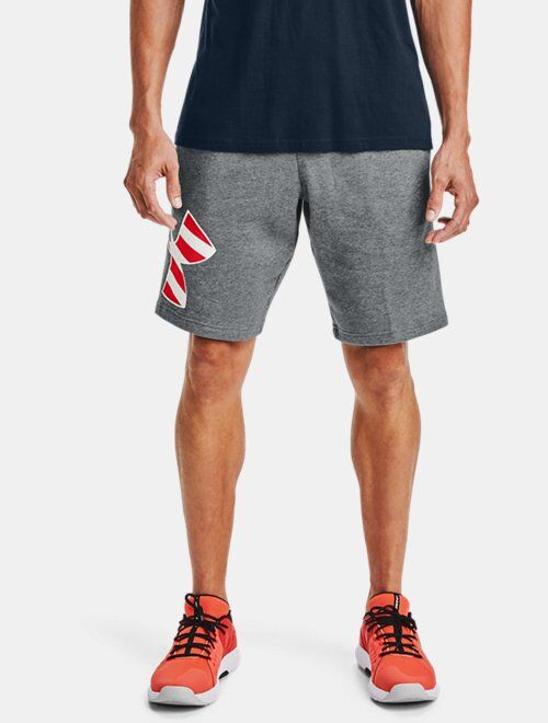 Under Armour Men's UA Freedom Rival Big Flag Logo Shorts