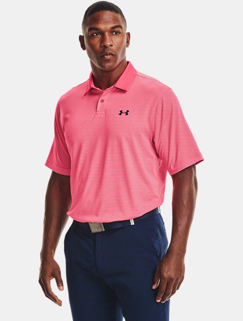 Under Armour Men's UA Performance Stripe Polo