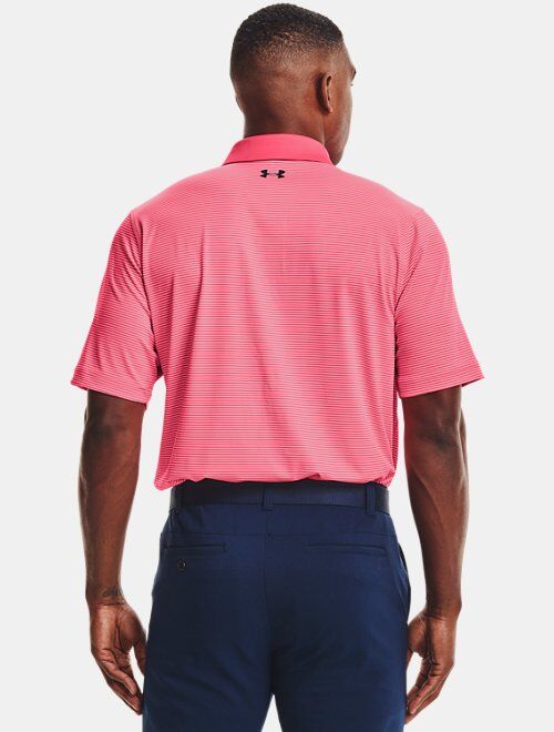 Under Armour Men's UA Performance Stripe Polo