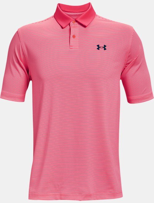 Under Armour Men's UA Performance Stripe Polo