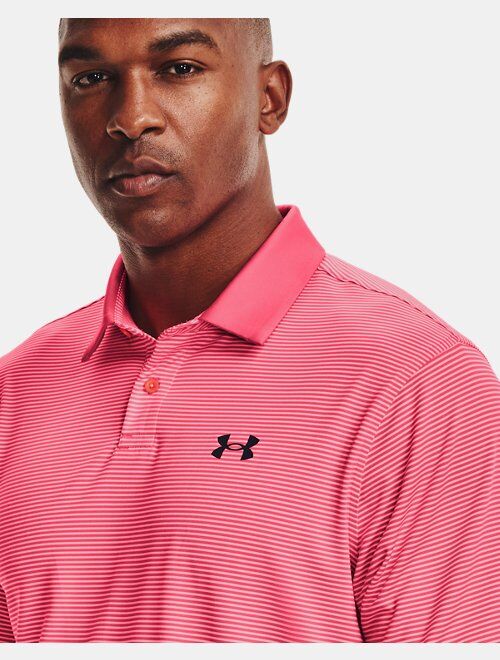 Under Armour Men's UA Performance Stripe Polo