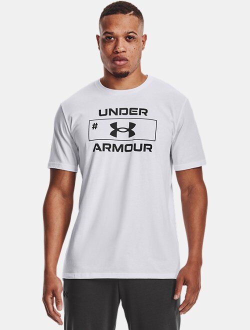 Under Armour Men's UA Number Script Short Sleeve