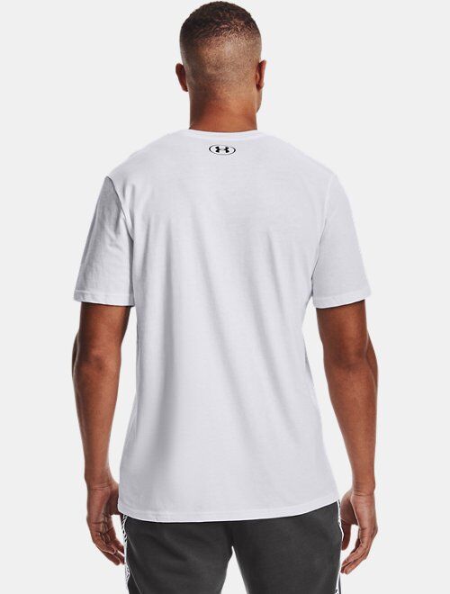 Under Armour Men's UA Number Script Short Sleeve