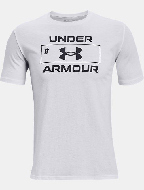 Under Armour Men's UA Number Script Short Sleeve