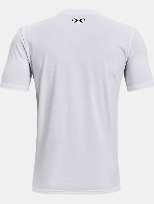 Under Armour Men's UA Number Script Short Sleeve