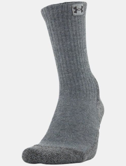 Unisex UA Hitch Cushion Mid-Crew Boot Socks