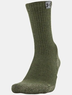 Unisex UA Hitch Cushion Mid-Crew Boot Socks