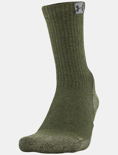 Under Armour Unisex UA Hitch Cushion Mid-Crew Boot Socks