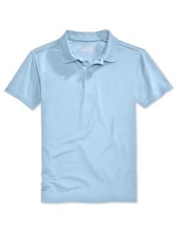 School Uniform Performance Polo, Little Boys