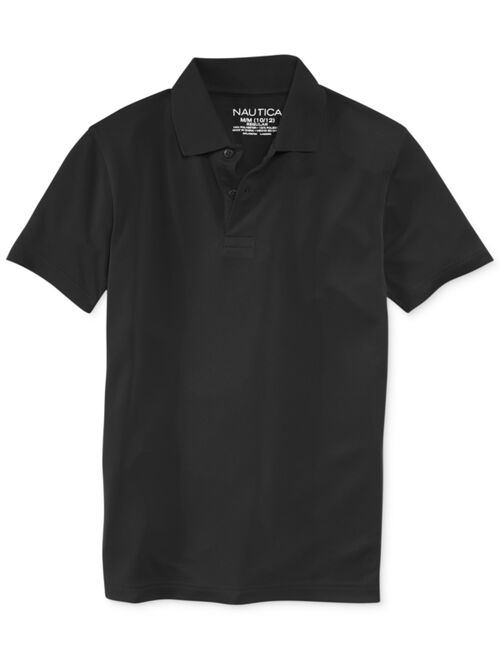 Nautica School Uniform Performance Polo, Little Boys