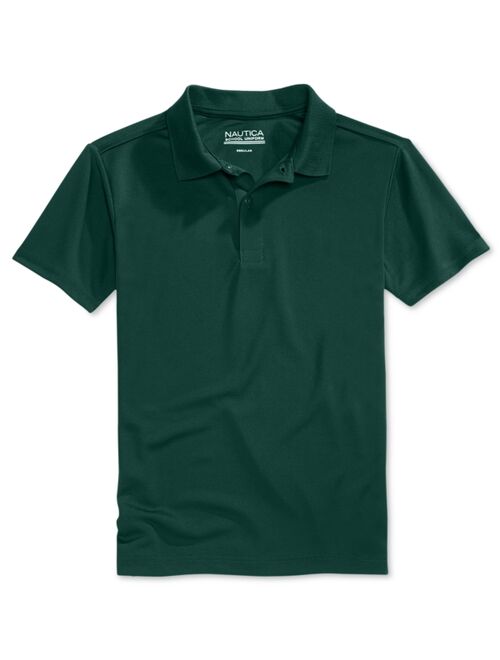 Nautica School Uniform Performance Polo, Little Boys