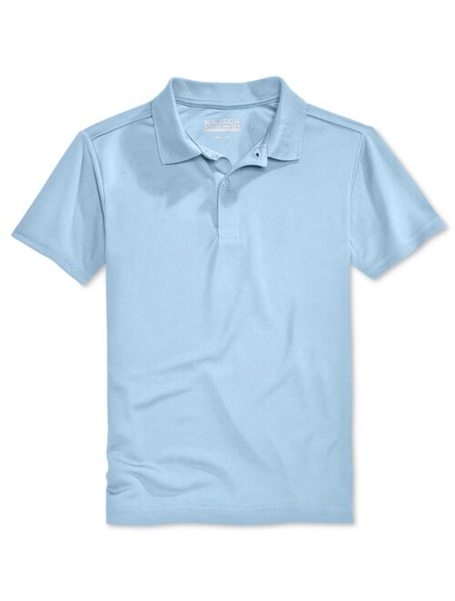 Nautica School Uniform Performance Polo, Little Boys