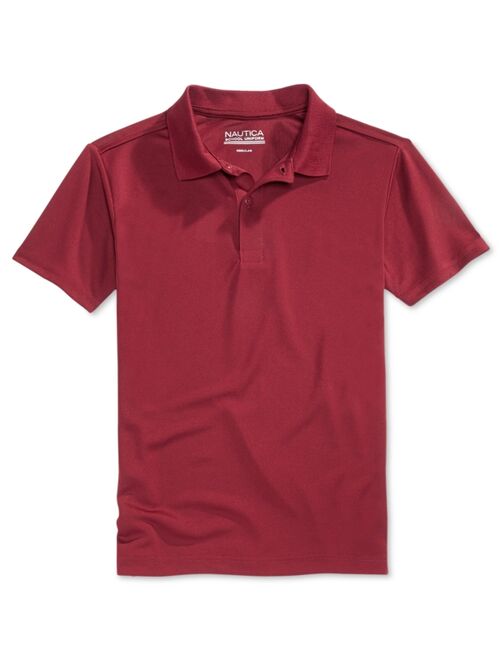 Nautica School Uniform Performance Polo, Little Boys