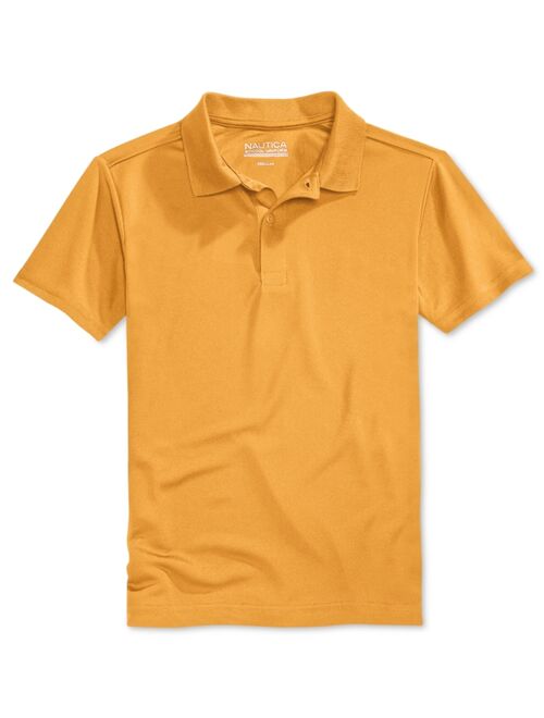 Nautica School Uniform Performance Polo, Little Boys