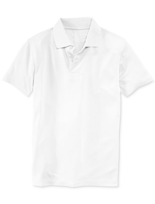 Nautica School Uniform Performance Polo, Little Boys