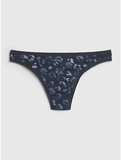 GAP Stretch Cotton Thong