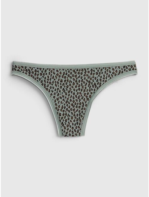 GAP Stretch Cotton Thong