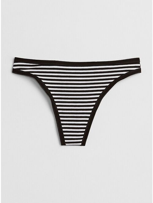 GAP Stretch Cotton Thong