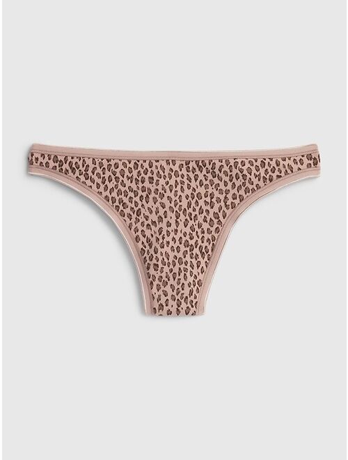 GAP Stretch Cotton Thong