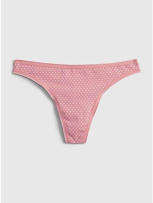 GAP Stretch Cotton Thong