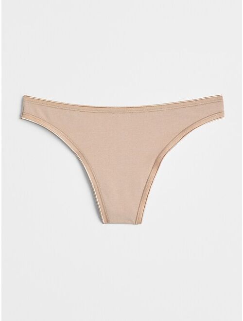 GAP Stretch Cotton Thong