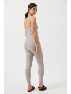 Caught In The Midi Space-Dye High-Waisted Legging