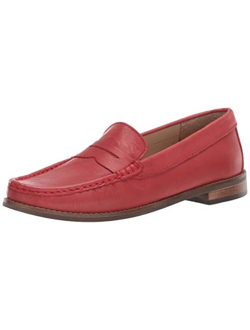 MARC JOSEPH NEW YORK Unisex-Child Leather Boys/Girls Casual Comfort Slip on Moccasin Penny Loafer Driving Style