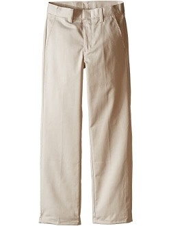 Regular Fit Flat Front Pants (Big Kids)