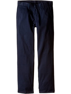 Regular Fit Flat Front Pants (Big Kids)