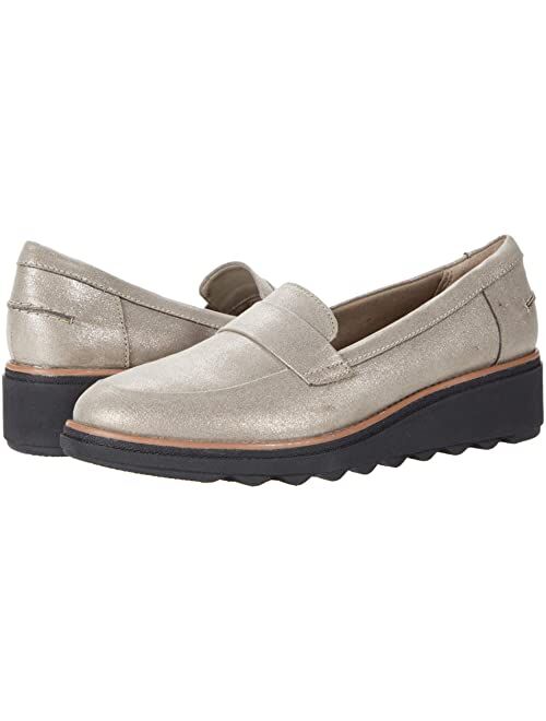 CLARKS ® Sharon Gracie Women's Leather III Loafers