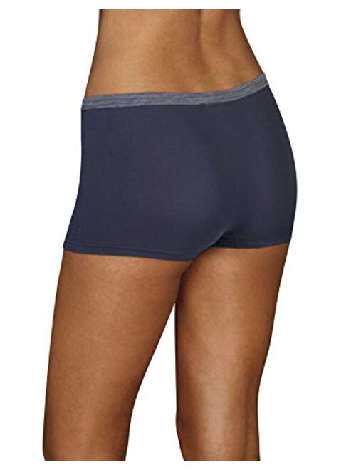 Women's Hanes® Ultimate® 4-Pack Comfort Flex Fit® Thong Underwear 46CFF4