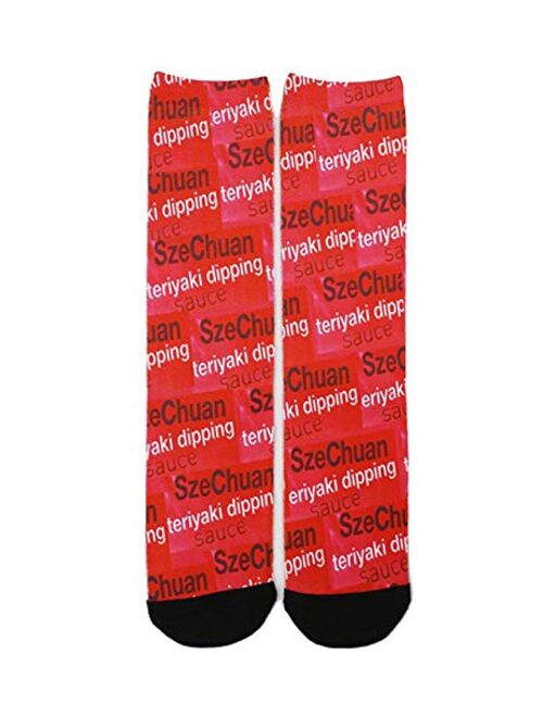 Benefeet Sox Men’s Crazy Novelty Socks for Teen Boys Kids Weird Socks Galaxy Animal Food Tube Crew Socks