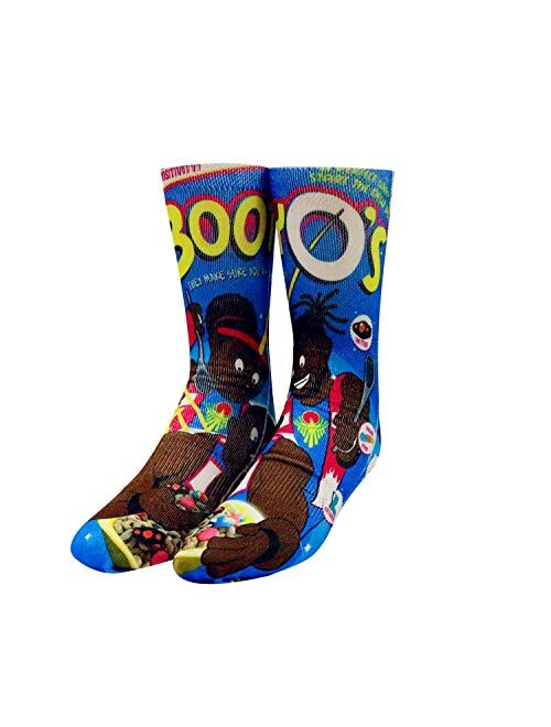 Men's Funny Socks Crazy Fashion 3D Printed Custom Novelty Crew Unisex Socks